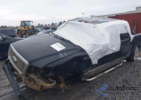 2005 Ford F-150 Lariat/Xlt from USA, damaged, VIN 1FTPW12565FA50093